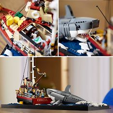 LEGO Ideas 21350 - Tappajahai, kuva 3