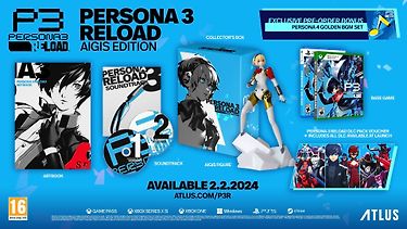 Persona 3 Reload – Aigis Edition (PS5)