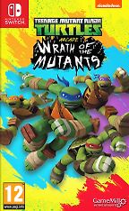 Teenage Mutant Ninja Turtles Arcade: Wrath of the Mutants (Switch)