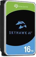 Seagate SkyHawk AI 16 Tt SATAIII 512 Mt 3,5" -kovalevy, kuva 3