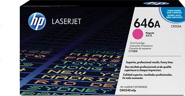 HP 646A -laservärikasetti, magenta