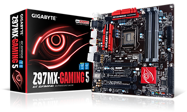 Gigabyte GA-Z97MX-Gaming 5 Intel Z97 LGA 1150 mATX-emolevy