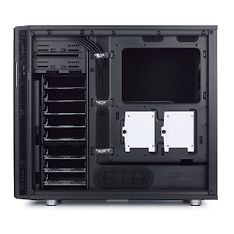 Fractal Design Define R5 - ATX-kotelo ilman virtalähdettä, ikkunalla, musta, kuva 6