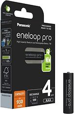 Panasonic Eneloop Pro AAA 900 mAh -akkuparistot, 4 kpl pakkaus, kuva 2