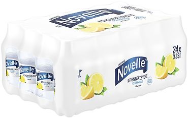Novelle Citronelle -kivennäisvesi, 330 ml, 24-PACK