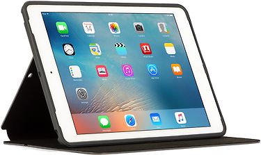 Targus Click-in -suojakotelo Apple Apple iPad (2018-2017), iPad Pro 9.7” -ja iPad Air -tableteille, tähtiharmaa, kuva 6