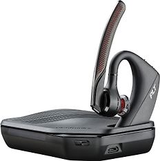 Poly Voyager 5200 UC Bluetooth-kuuloke + latauskotelo, kuva 3