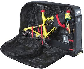 Evoc Bike Travel Bag Pro -polkupyörän kuljetuslaukku, keltainen, kuva 2