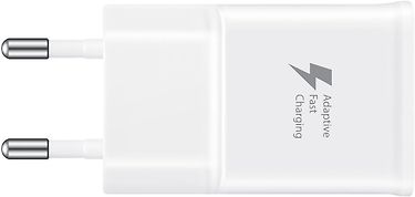 Samsung Fast Charge 15W -pikalaturi, Type-C -kaapelilla, valkoinen, kuva 3