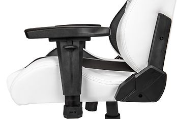 AKRacing Arctica Gaming Chair -pelituoli, valkoinen/musta, kuva 5