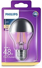 Philips Classic LED -pääpeililamppu, E27, 2700 K, 620 lm, kuva 2