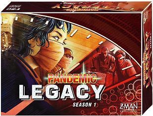 Pandemic: Legacy Season 1 -lautapeli, punainen