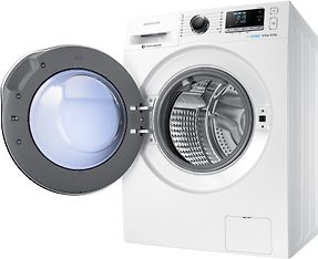 Samsung WD90J6A00AW -kuivaava pesukone, valkoinen, kuva 4