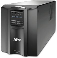 APC SmartConnect UPS SMT 1500 VA -UPS yrityksille