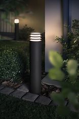 Philips Lucca HUE Outdoor white -älypylväsvalaisin, korkea (77cm), antrasiitti, ulkokäyttöön 9,5W, kuva 5