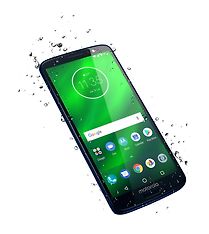 Motorola Moto G6 Plus, (2018) -Android-puhelin Dual-SIM, 64 Gt, sininen, kuva 3