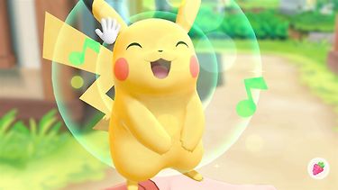 Pokémon: Let's Go, Pikachu! ‐peli, Switch, kuva 2