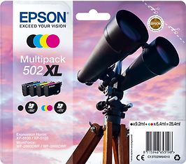 Epson 502XL -mustekasettipakkaus, 4 väriä, kuva 2