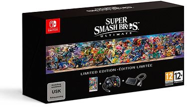 Super Smash Bros. - Ultimate - Limited Edition -peli, Switch