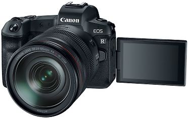 Canon EOS R -mikrojärjestelmäkamera + 24-105mm F4L -objektiivi + EF - EOS R -adapteri, kuva 2