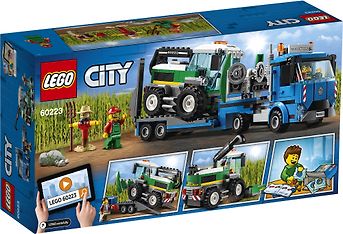 LEGO City Great Vehicles 60223 - Leikkuupuimuri, kuva 3