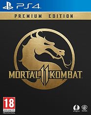 Mortal Kombat 11 - Premium Edition -peli, PS4