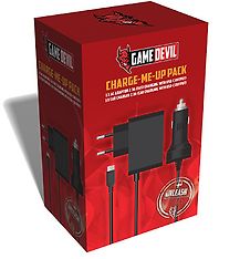GameDevil Charge-Me-Up -laturisarja, Switch