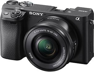 Sony A6400 -mikrojärjestelmäkamera + 16-50 mm objektiivi, kuva 2