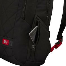 Case Logic Sporty Backpack -reppu 14" kannettavallle tietokoneelle, musta, kuva 6