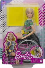 Barbie Fashionistas -pyörätuoli ja nukke, lajitelma, kuva 5