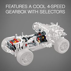 LEGO Technic 42110 - Land Rover Defender, kuva 14
