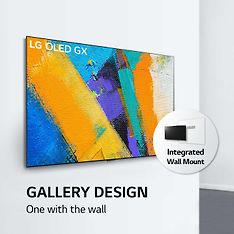 LG OLED65GX 65" 4K Ultra HD OLED -televisio, kuva 3