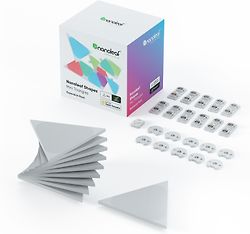 Nanoleaf Shapes Triangles Mini Expansion pack -laajennuspakkaus, 10 osaa