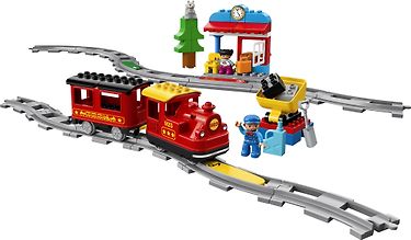 LEGO DUPLO Town - Suuri junaratasetti, kuva 2