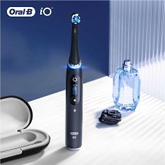 Oral-B iO Ultimate Clean Black -vaihtoharjat, musta, 4 kpl, kuva 9