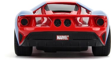 JADA TOYS 253226002 Marvel Spider-Man RC 2017 Ford GT 1:16