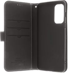 Insmat Exclusive Flip Case -lompakkokotelo, OnePlus Nord 2 5G, musta, kuva 3