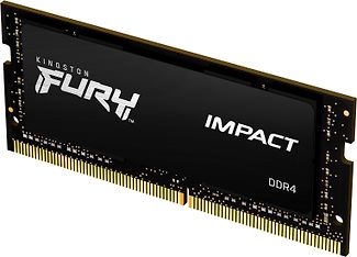 Kingston FURY Impact DDR4 2666 MHz SO-DIMM CL15 8 Gt -muistimoduli, kuva 2