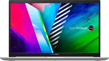 Asus VivoBook 15 OLED 15,6" -kannettava, hopea, Win 10 (K513EA-L11068T), kuva 4