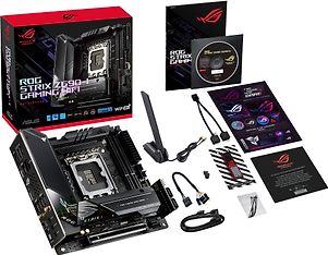 Asus ROG STRIX Z690-I GAMING WIFI LGA 1700 mini-ITX-emolevy, kuva 9