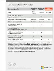 Microsoft Office Home & Student 2021 - Windows & Mac, ESD - sähköinen lisenssi, kuva 2