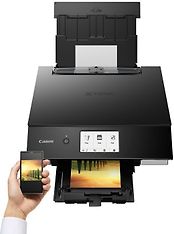 Canon Pixma TS8350a -mustesuihkumonitoimitulostin, musta, kuva 4