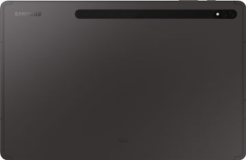Samsung Galaxy Tab S8+ 12,4" WiFi+5G -tabletti, 8 Gt / 256 Gt, Android 12, Graphite, kuva 5