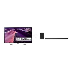 LG 86QNED86 86" 4K QNED Mini-LED -televisio + SN10Y soundbar -tuotepaketti