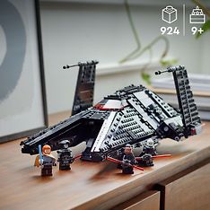 LEGO Star Wars 75336 - Suurinkvisiittorin kuljetusalus Scythe™, kuva 4