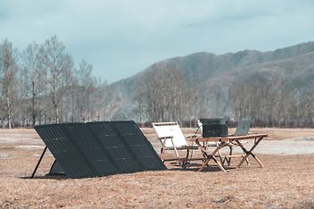 EcoFlow Solar Panel 220 W -aurinkopaneeli, kaksipuolinen, kuva 5