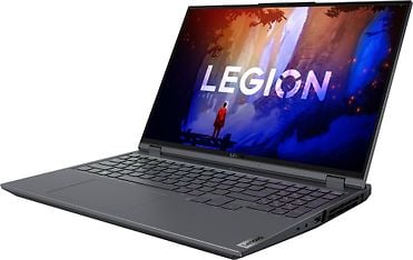 Lenovo Legion 5 Pro - 16" pelikannettava, Win 11 64-bit, harmaa (82RG008NMX), kuva 3