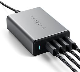 Satechi 165W GaN PD charger 4-porttinen USB-C -virtalähde, kuva 6