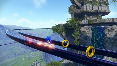 Sonic Frontiers -peli, PS5, kuva 3
