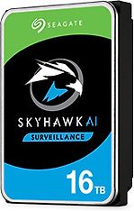 Seagate SkyHawk AI 16 Tt SATAIII 256 Mt 3,5" -kovalevy, kuva 2